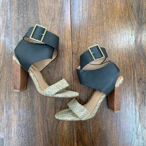 Splendid Women’s Jayla Woven Leather Sandals